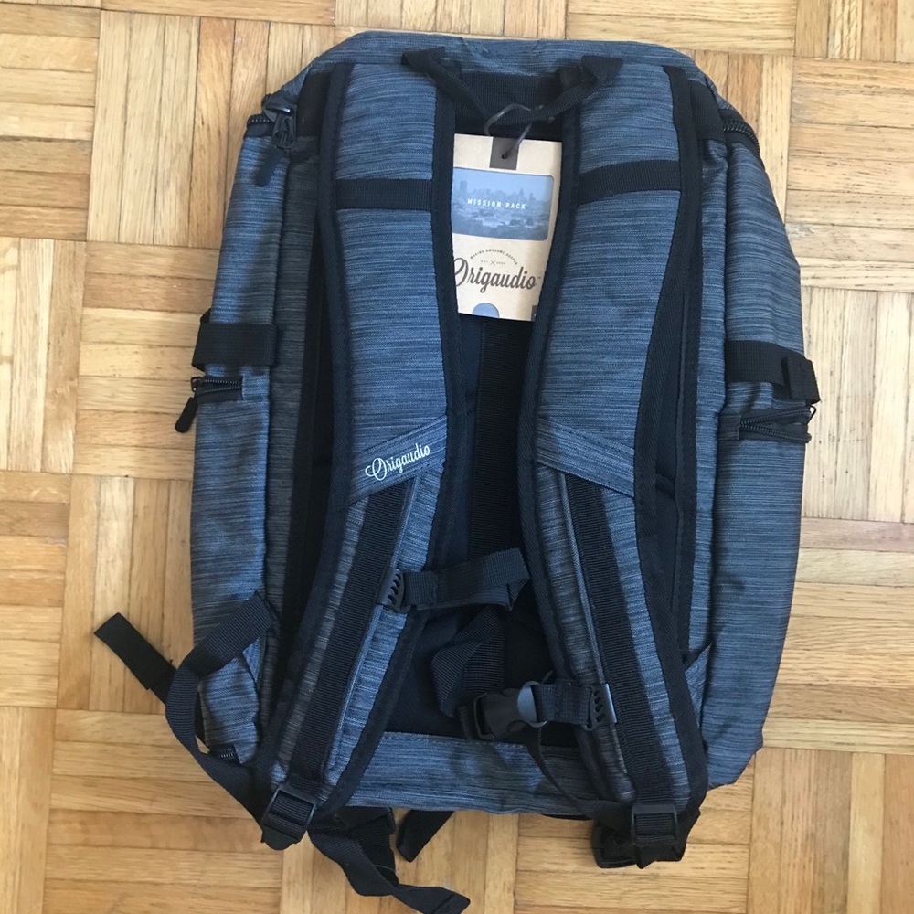 Origaudio Mission Backpack NWT - Picture 4 of 14